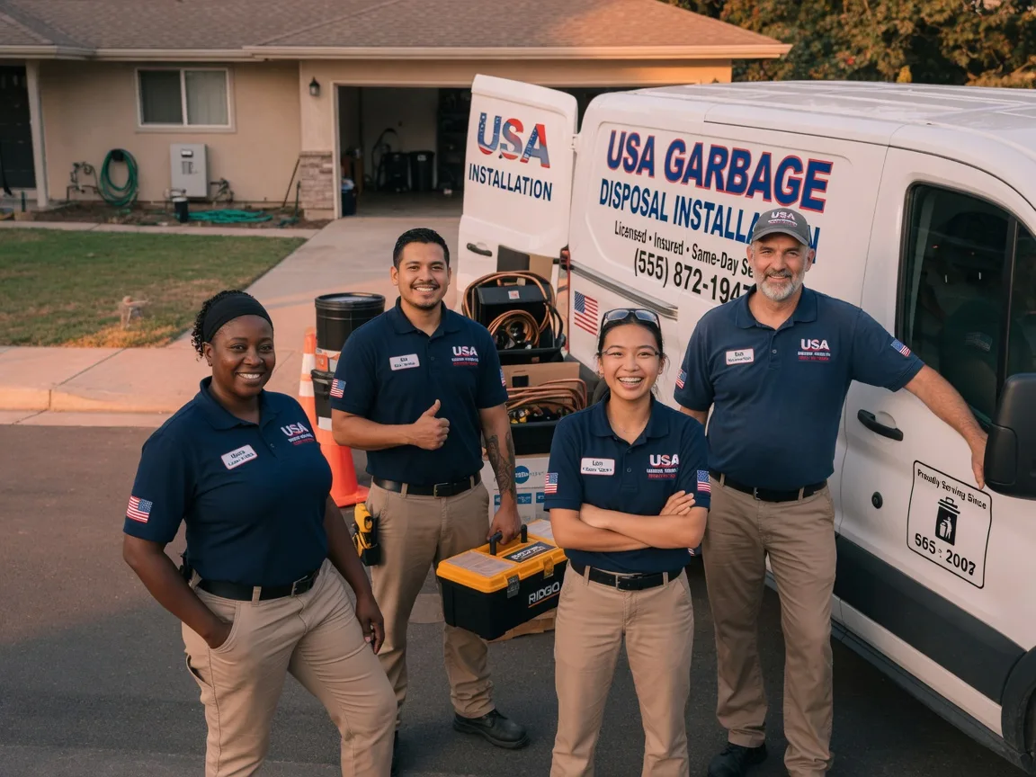 Garbage Disposal Replacement company in Kipton, OH